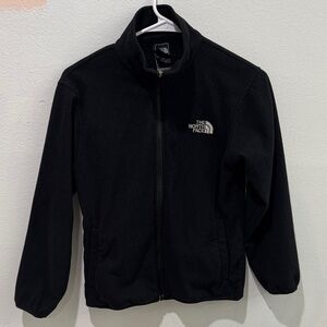 The North Face Black Full-Zip Jacket